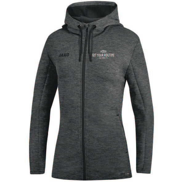 JAKO Kapuzenjacke Premium Basics - Girls