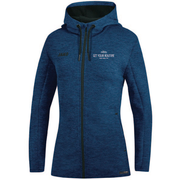 JAKO Kapuzenjacke Premium Basics - Girls