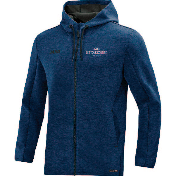 JAKO Kapuzenjacke Premium Basics