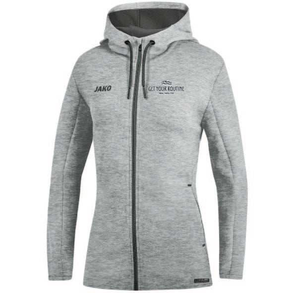 JAKO Kapuzenjacke Premium Basics - Girls