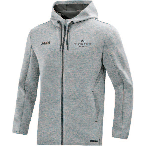 JAKO Kapuzenjacke Premium Basics