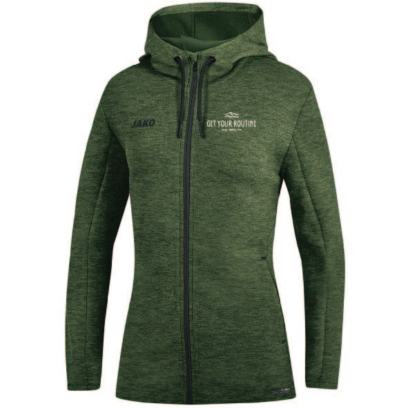 JAKO Kapuzenjacke Premium Basics - Girls