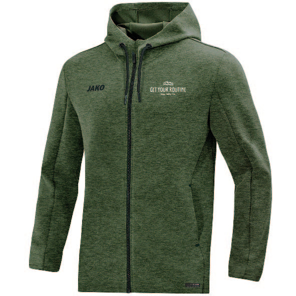 JAKO Kapuzenjacke Premium Basics